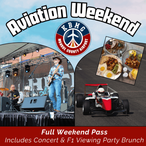 Aviation Weekend Pass - Saturday Concert and Sunday Brunch Ticket