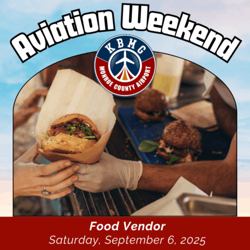Aviation Weekend - Food Vendor Application