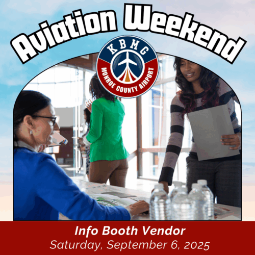 Aviation Weekend - Info Booth Application