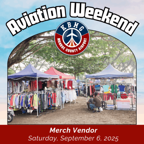 Aviation Weekend - Merch Vendor Application